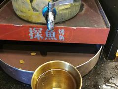 柠檬水-探鱼·鲜青椒爽麻烤鱼(天河优托邦店)