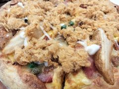 照烧风味牛肉土豆比萨-达美乐比萨(凯莱赛店)