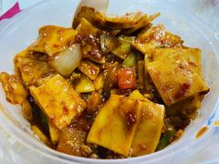 炒面片-北大家园食堂