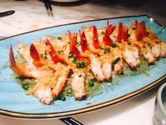 蒜蓉粉丝蒸虾-陶陶居酒家(海岸城店)