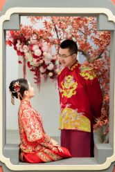 -盛世祥云回族婚庆穆斯林婚纱摄影(迦南大厦店)