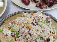 香肠蛋炒饭-圆宝台湾小吃(迎津街店)