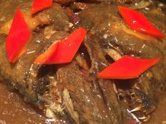 碟鱼头炖茄子-上关雪東北菜(中房金谊店)