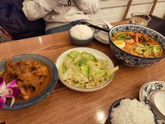 清炒虾米圆白菜-峇峇娘马来西亚餐厅(望京SOHO店)
