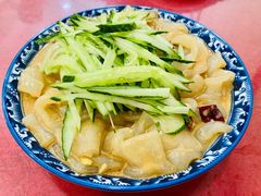 麻酱拉皮-北大地皖峰饭馆