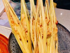 香茅草烤鸡肉-半山腰·云南菜(侨福芳草地店)