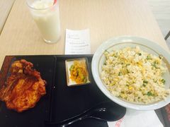 台式酱猪排蛋炒饭套餐-永和大王(共和新路店)