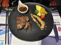 至尊烟熏牛扒-法兰度航空主题餐厅(东汇城店)