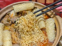 -沙胆彪炭炉牛杂煲(成都玉林店)