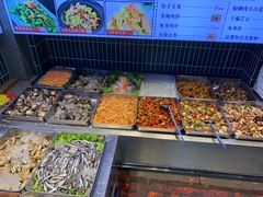自助取餐区-群姐面馆·海鲜烧烤(同安路二店)