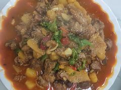 -疆山别院·木垒羊·新疆菜烧烤(铁路局店)