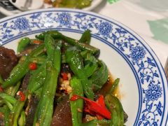 辣椒炒皮蛋-欧记大排档·景德菜(上海首店)