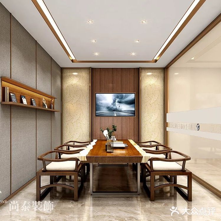 大气又轻奢的办公室,这质感好高端啊!