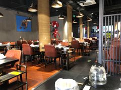 大堂-城南老友羊蝎子火锅(花乡奥莱店)