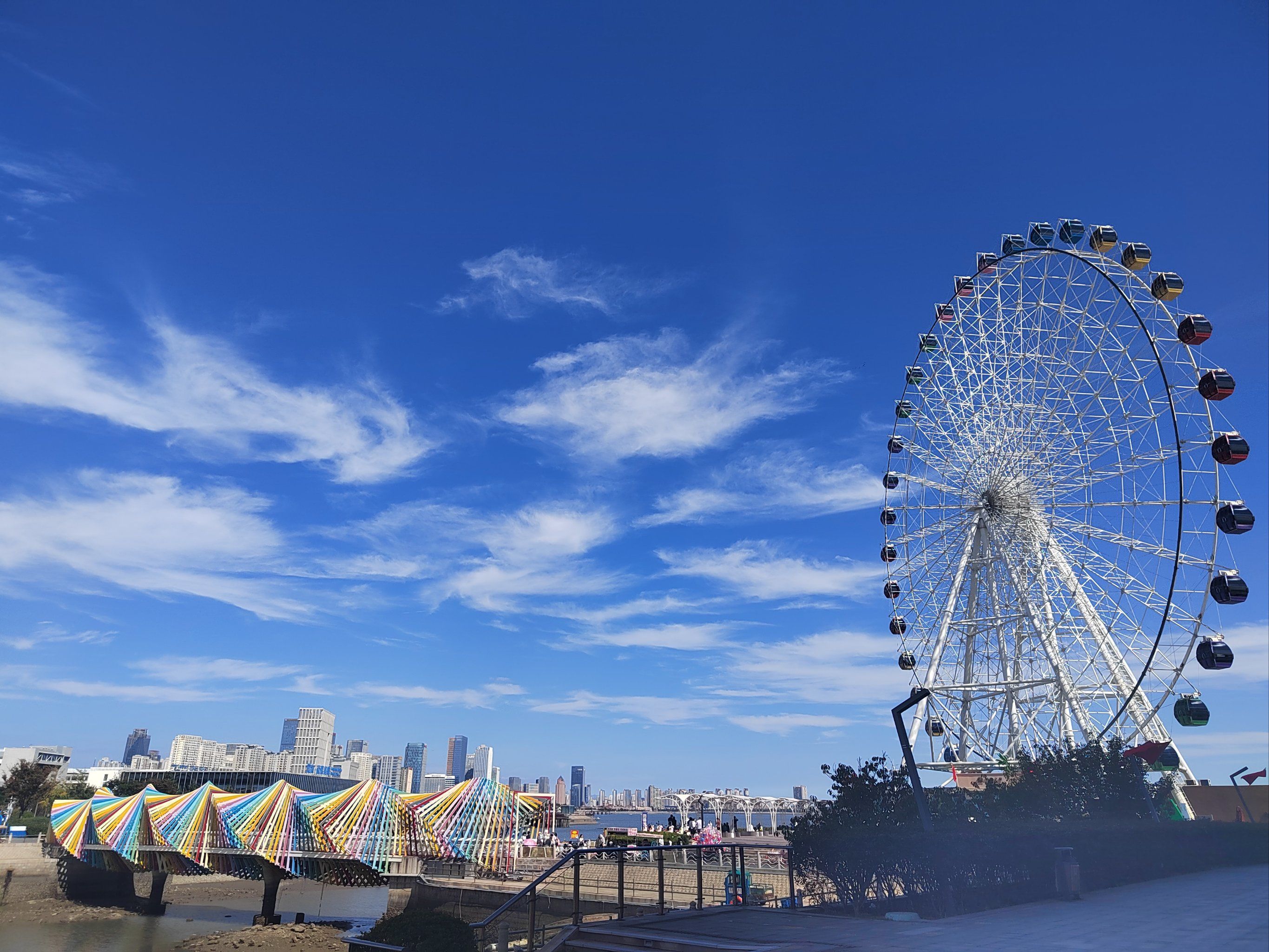 我的城市摩天轮记