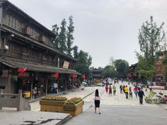 -崇州市街子古镇