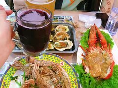 -清真老马家海鲜大排档(台东店)