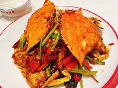 香辣梭子蟹-北塘海鲜·天津菜(大光明桥旗舰店)