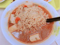 方便面-东北师大净月校区食堂