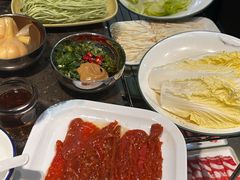 -德顺斋爆肚涮肉馆·烧烤·羊蝎子·清真炒菜(马驹桥店)