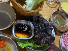 朝鲜猪血肠-朴家烤肉(万盛南街店)