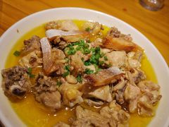 传统鲞蒸鸡-丁记盐蘸牛肉·新杭菜(河东路店)