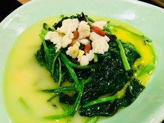 上汤菠菜-新白鹿餐厅(城西银泰城店)