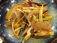 拌牛脸-福牛阁潮汕牛肉火锅