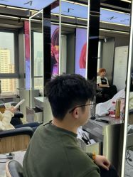 -藤野造型烫发染发