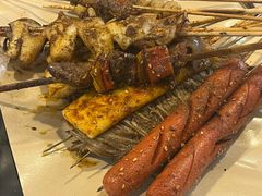 -郑记•不夜城烧烤•龙虾•虾蟹(黄鹤楼店)