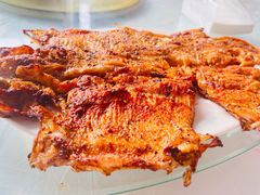 烤虹鳟鱼-何适山庄 ·可团建(水长城P2停车场店)