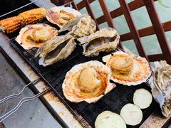 -尚庄度假村·庭台树下·户外烧烤·团建CS·轰趴营地(上庄水库店)