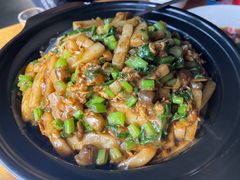 岩蒜炒糕-拉完海鲜大排档(温岭店)