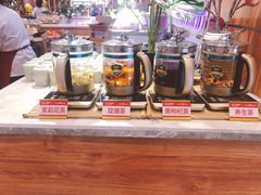 养生花茶-悦橙烤肉海鲜自助(中央大街店)
