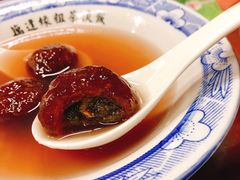 桂花藕粉圆-粗茶淡饭(东关街店)