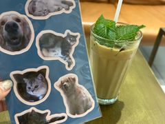 -花生咖啡 peanut coffee