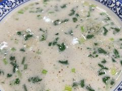 羊肉汤（多肉）-穆得·老周家牛肉烧饼(普利街店)