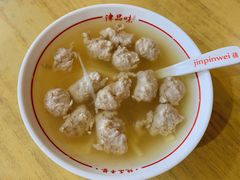 酸笋肉羹汤-津品味小吃(大学湾店)