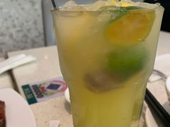 越式青桔梅子冰-香港新发烧腊茶餐厅(书城店)