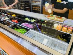 自助取餐区-赛百味SUBWAY(凯德mall大峡谷店)