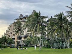 -海南清水湾莱佛士酒店