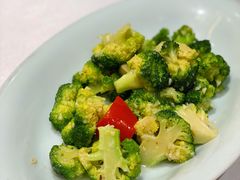 蒜茸西兰花-北平盛世·新京菜·北京烤鸭(劲松·双井店)