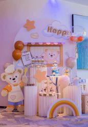 -瑞贝生日派对宝宝宴策划