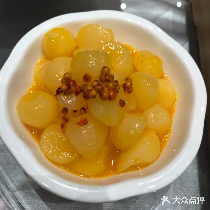 老爷庙风味美食府沙棘脆果图片