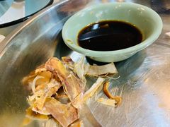 芥末鱿鱼-茅炒屋龙虾·烧烤·湘菜(新河路店)