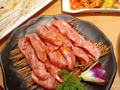 风干肠-韩味园果木炭烤鲜肉(陵东街店)