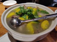 清炖鲜羊骨-西域阿里马新疆菜·清真(桂花路店)