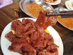 高原牦牛肉-袁大妈高原特色牦牛肉石棉烧烤(雅安店)