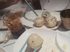 鲜肉虾仁双拼-小杨生煎(黄河路美食休闲街店)
