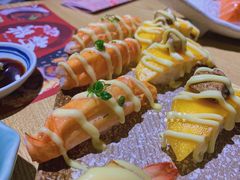 炙烧芝士帝王蟹棒-鱼民·现造寿司(育德店)
